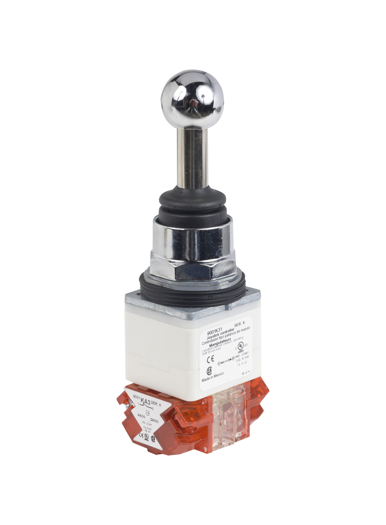 Harmony 9001K Manipulator drążkowy 3 pozycyjny, O30, 2NC