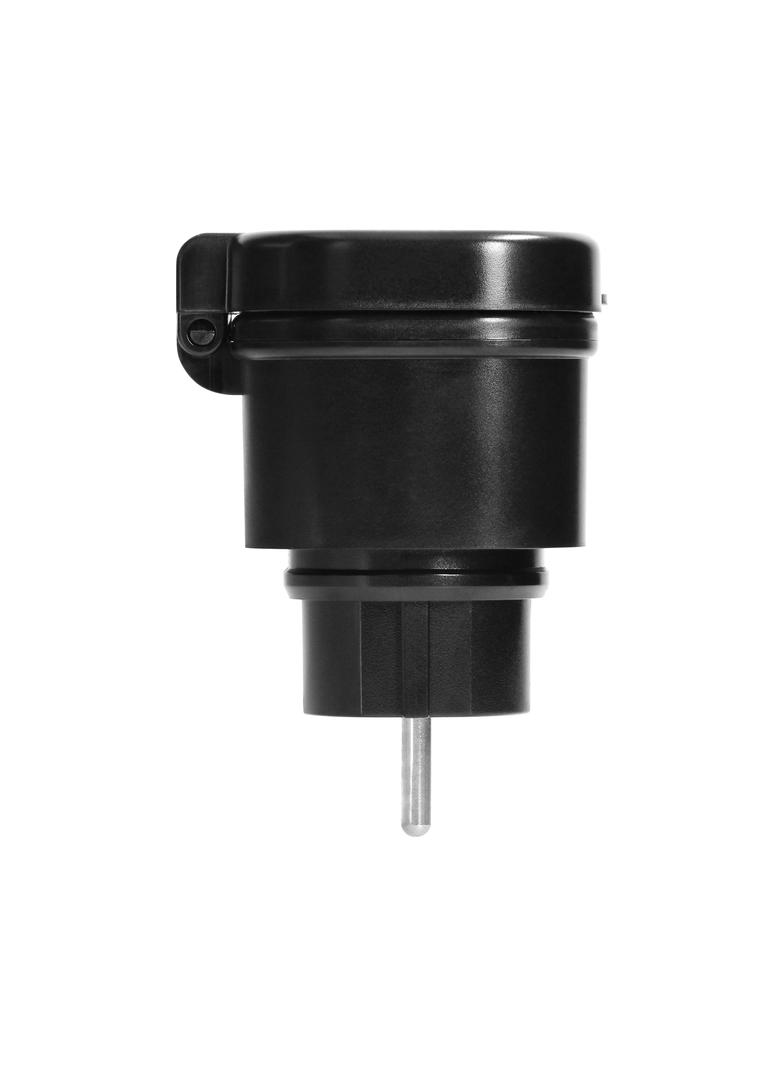 Gniazdo sieciowe zewnętrzne sterowane bezprzewodowo, z odbiornikiem radiowym, IP44, ORNO Smart Home,