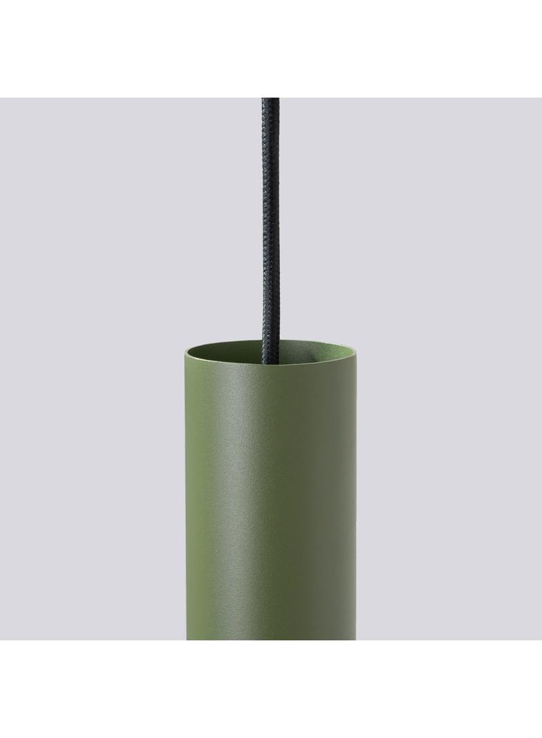 Sollux Lampa wisząca LAGOS 2 zielona oliwka SL.1485