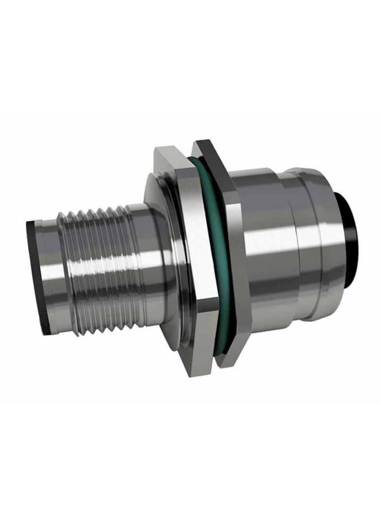 M12 przejście przez ścianę kodowanie A