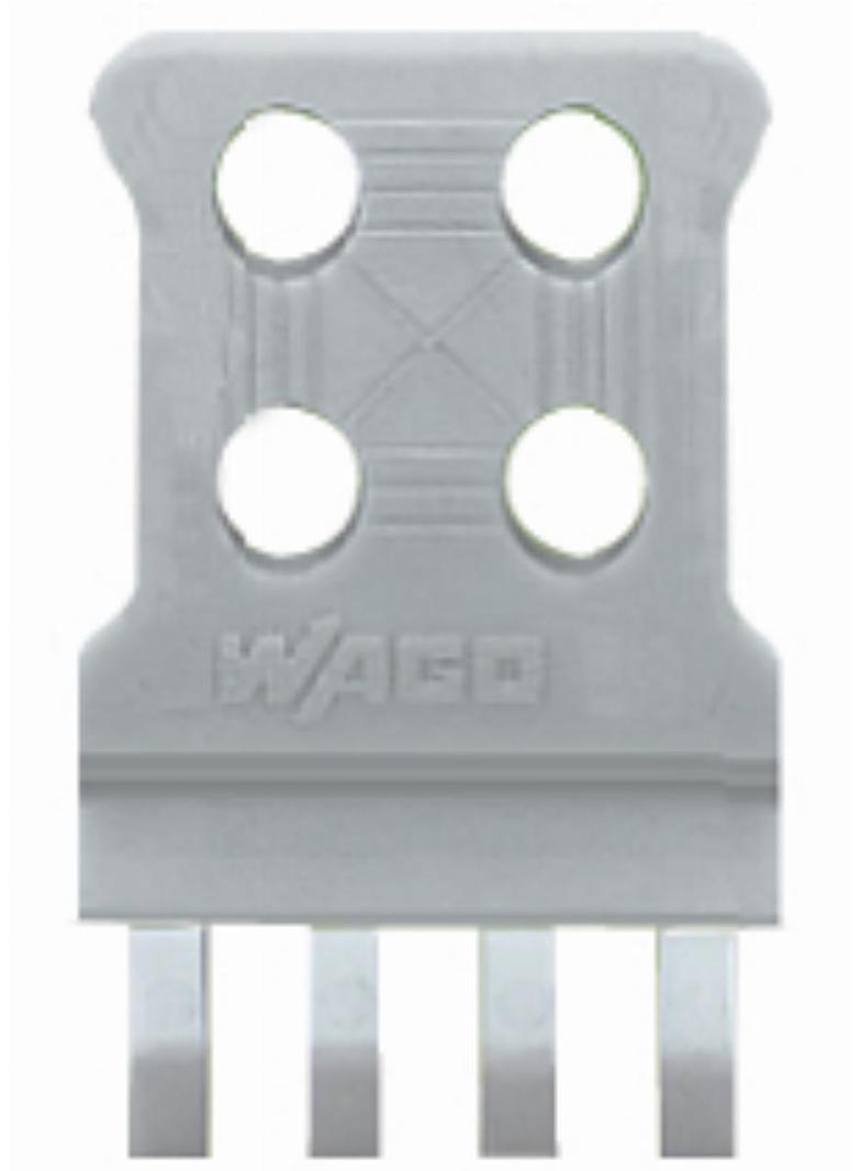 płytka odciążająca naciąg do wtyków 4-5-torowych