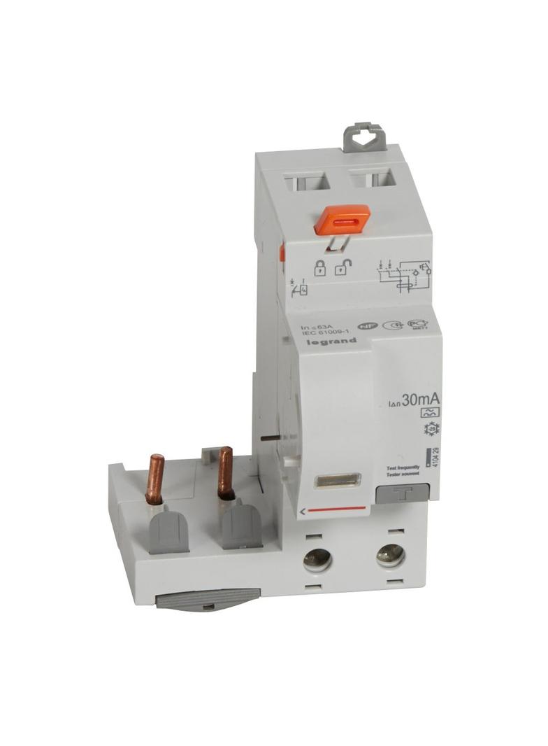 BLOK RÓŻNICOWOPRĄDOWY PR 302 2P 63A 30MA TYP A SERII DX3, Legrand
