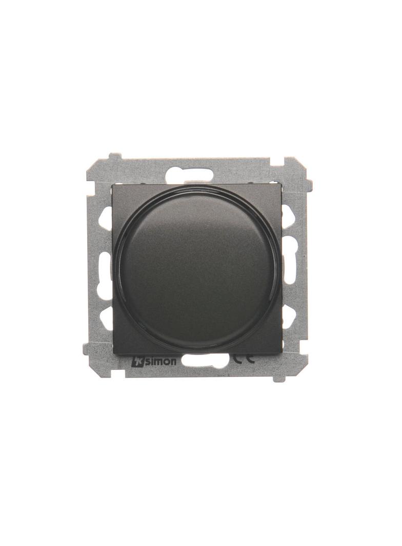 Simon 54 Ściemniacz naciskowo-obrotowy 20–500 W antracyt DS9T.01/48 KONTAKT