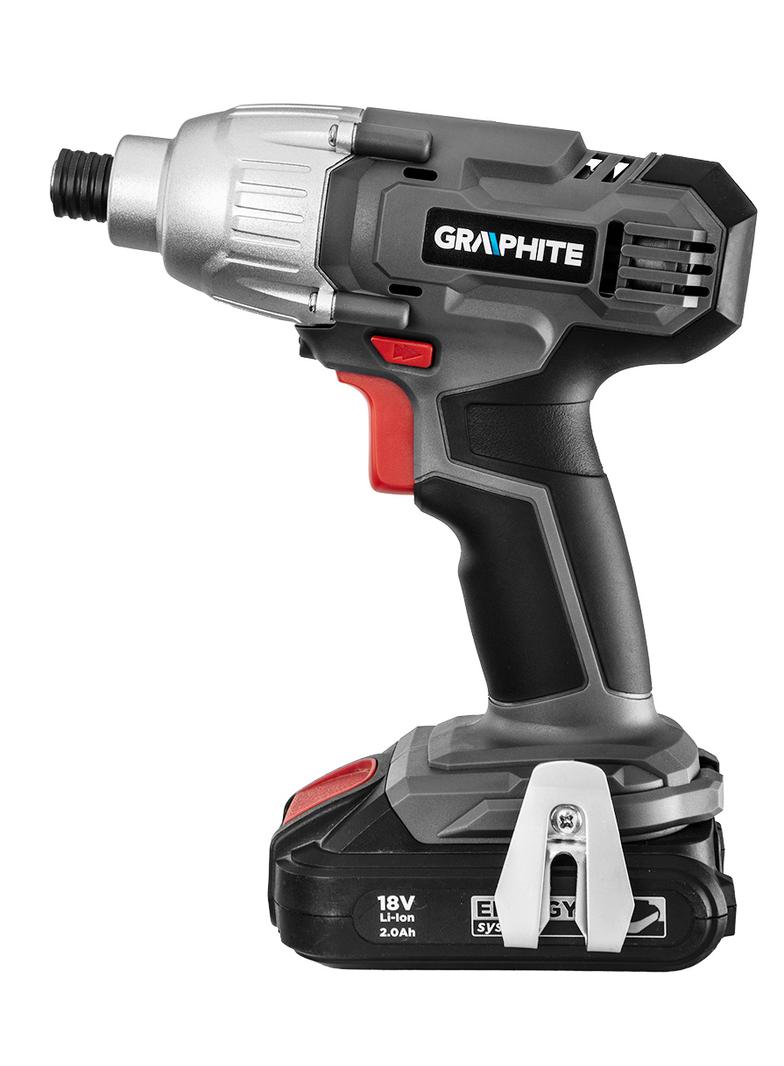 Zakrętarka akumulatorowa Energy+ 18V, Li-Ion, bez akumulatora