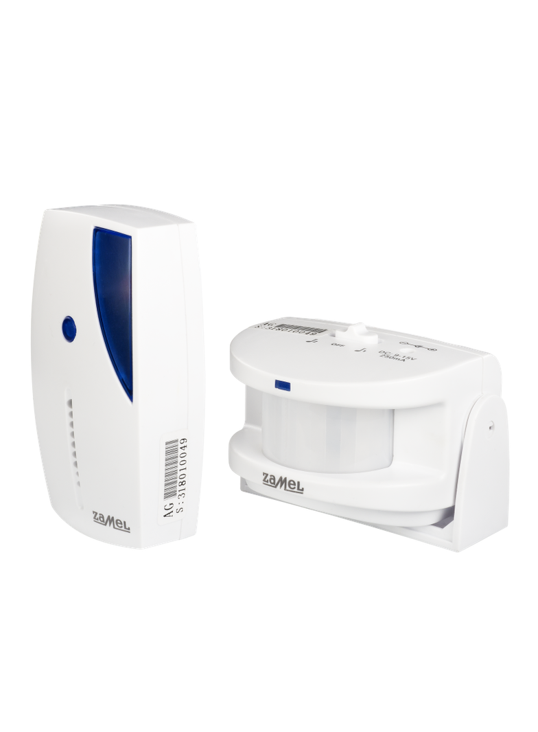 SYGNALIZATOR WEJŚĆ Z BEZPRZ. CZUJNIKIEM RUCHU TYP: NT-320