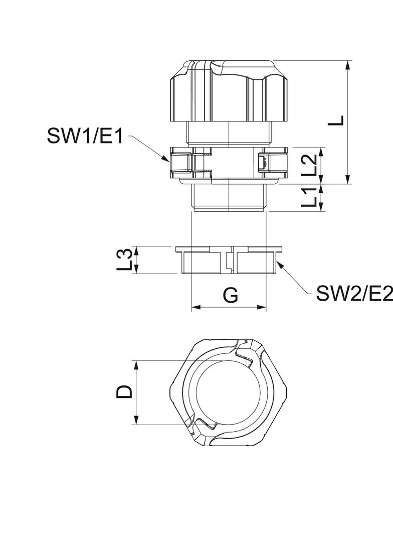 V-TEC TB25, Dławiki rozdzielne V-TEC TB25