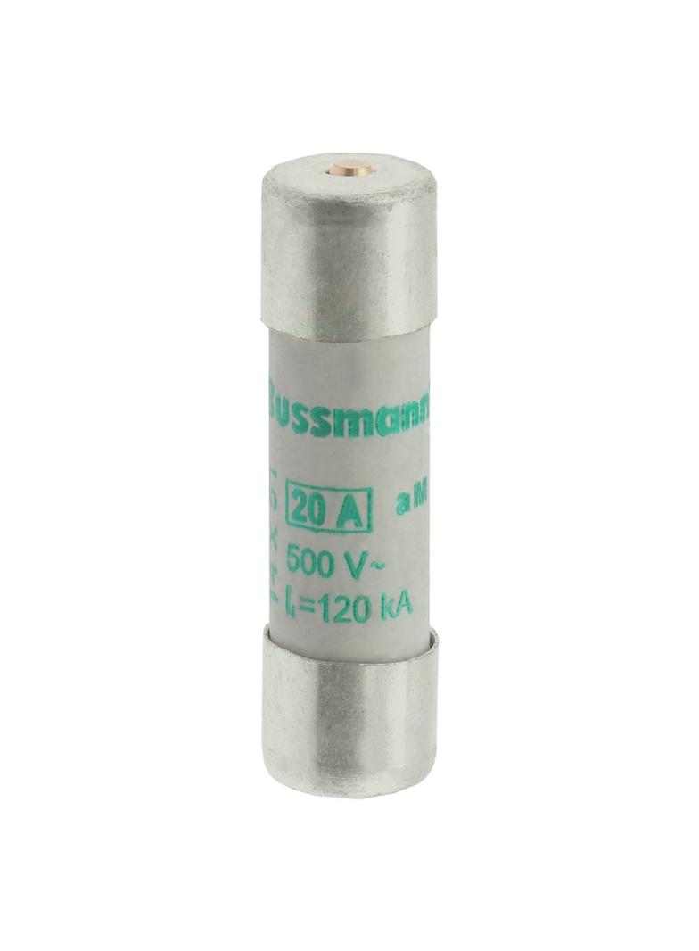 C14M20S Wkładka cylindryczna z wybijakiem 14x51 20A GG 500V AC C14M20S EATON