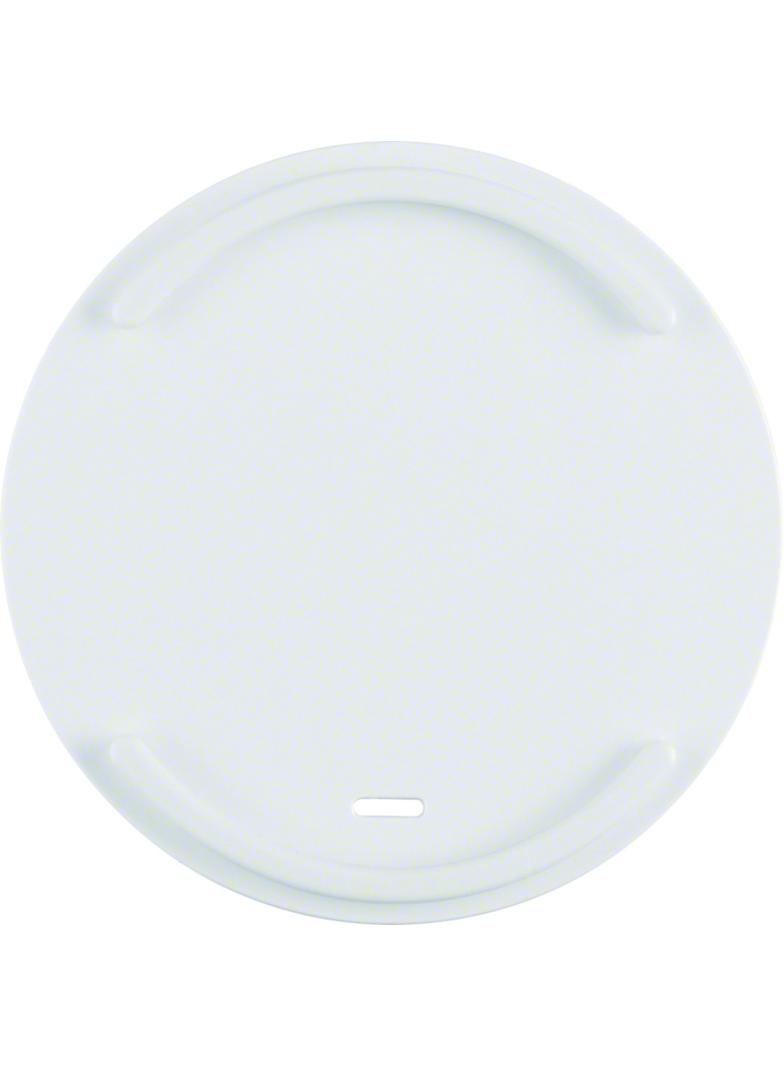 BERKER R.1/R.3 Klawisz z soczewką i krawędzią do obsługi ustami biały 16612049 HAGER