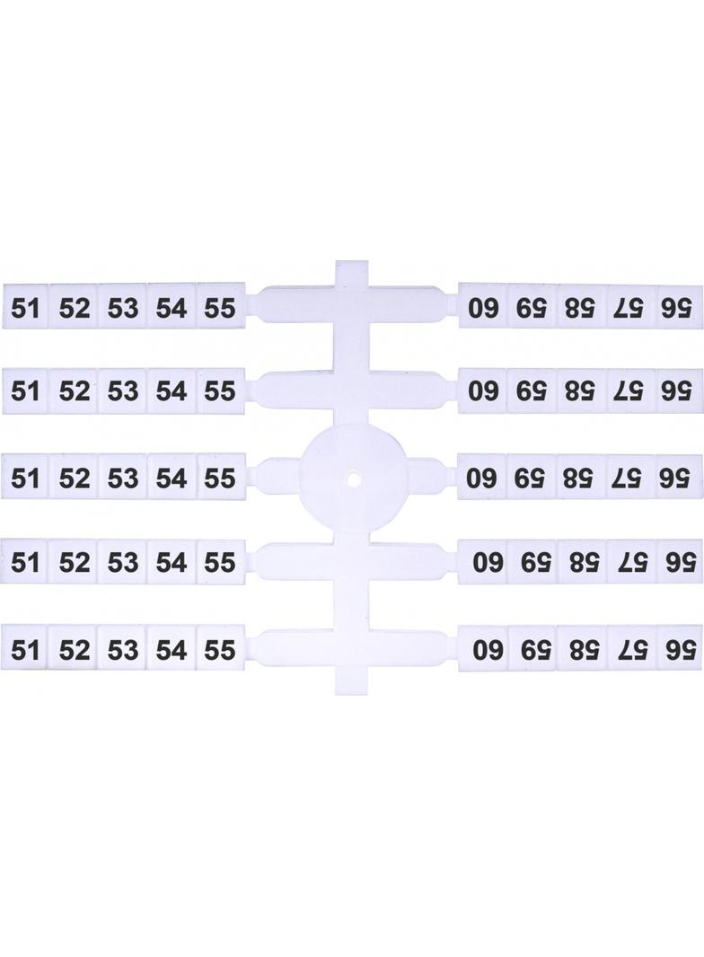Oznacznik elastyczny (20 x 10 szt.) EO3 51-60 003901762 ETI
