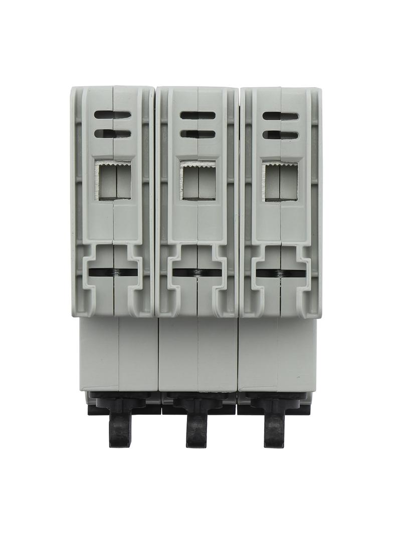 3 Pole Comp Ckt Protect 30A Rozłącznik bezpiecznikowy CCP 600VAC 125VDC 30A UL98 3P 60 Hz, CCP2-3-30