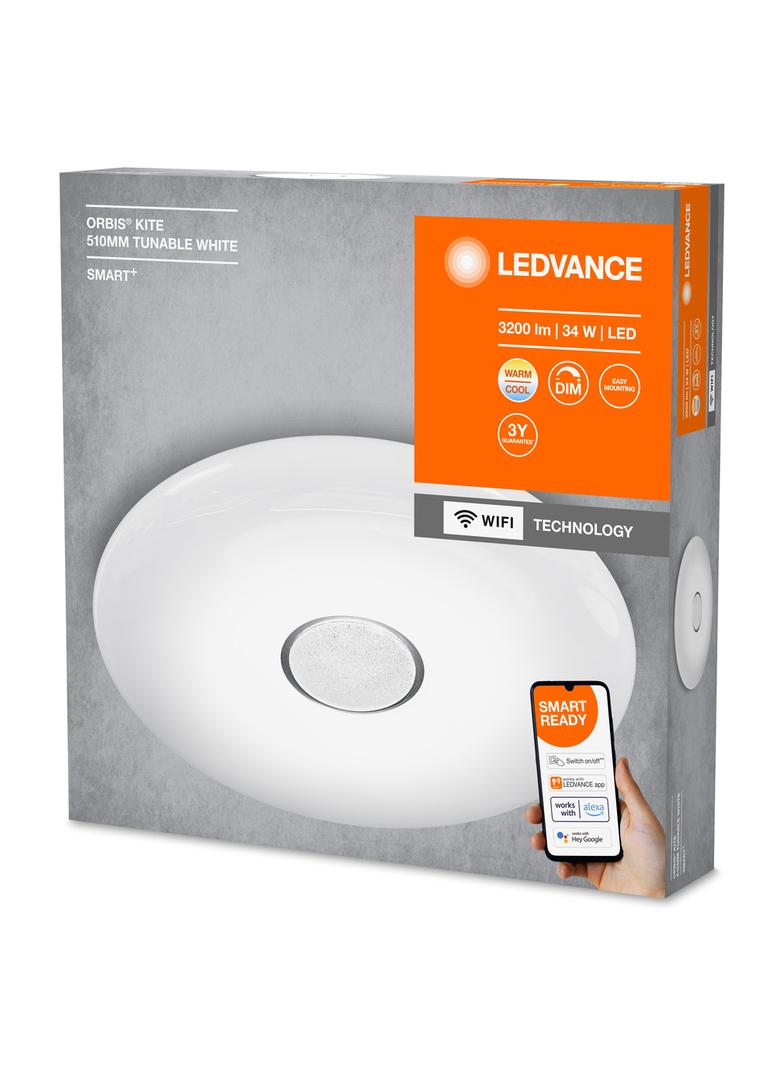 Oprawa SMART+ Orbis Ceiling Kite WIFI TW 510mm WT