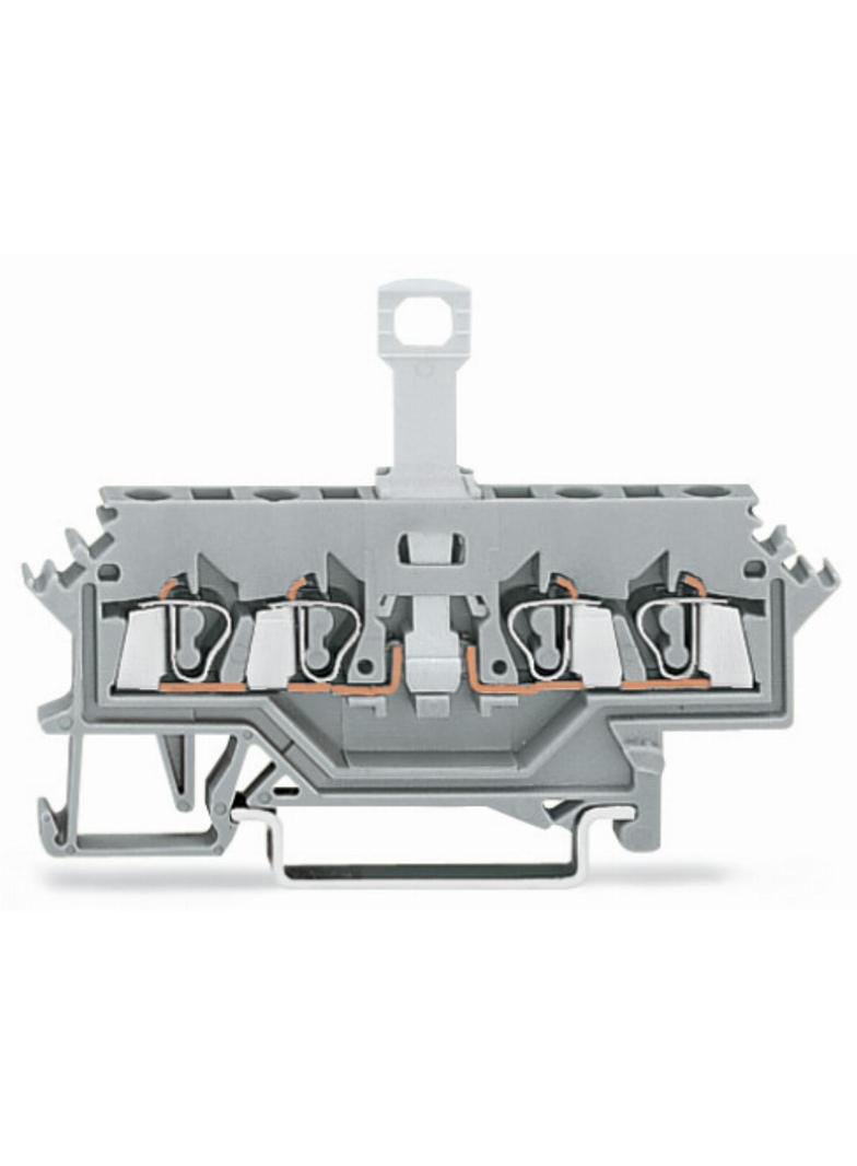 złączka rozłączalna 4-przewodowa 2,5 mm2 niebieska