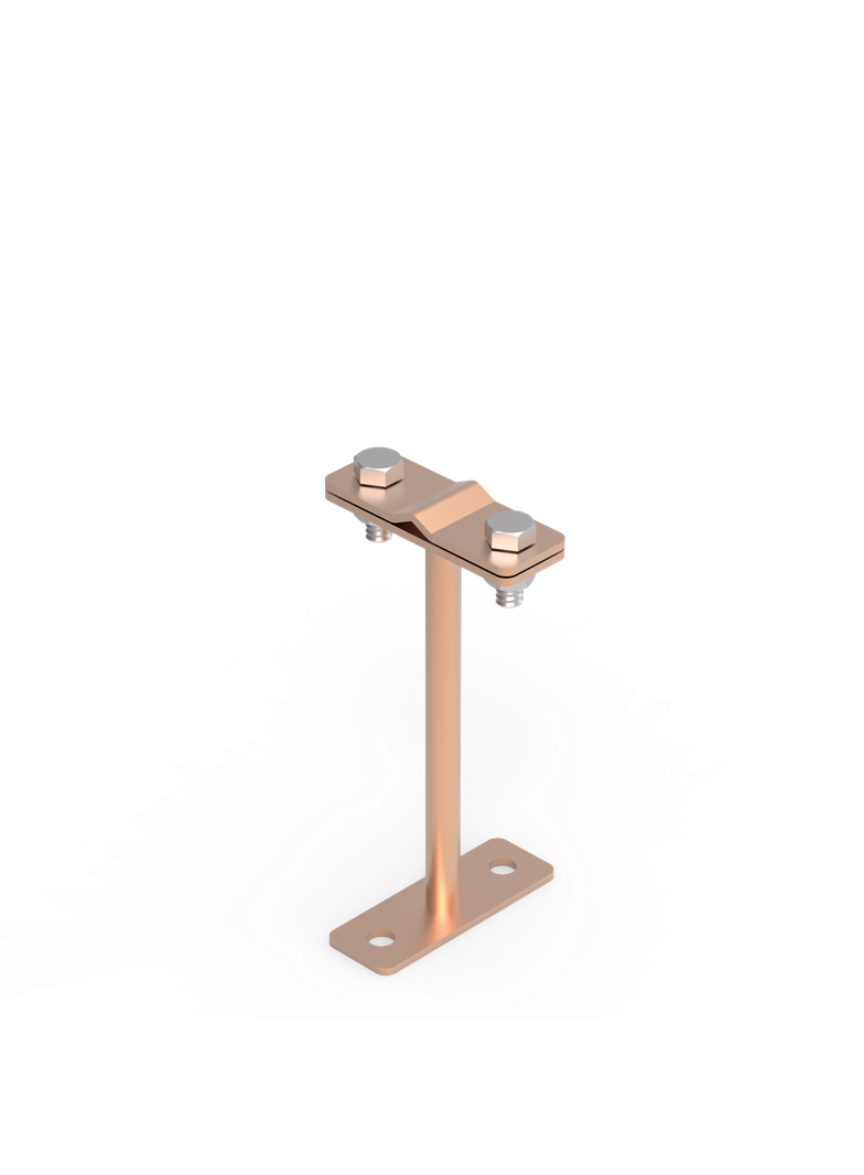 CU UCHWYT DYSTANSOWY PRZYKRĘCANY 63.1 CU