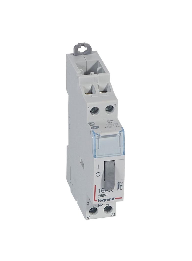 PRZEKAŹNIK BISTABILNY PB 412 16A 24V~ 2NO, Legrand