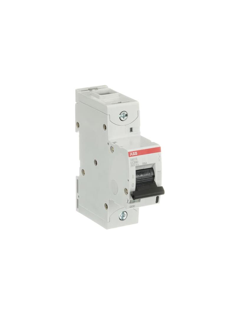 S801S-UCB80 Wyłącznik nadprądowy 50kA AC/DC 1P UCB80A 2CCS861001R1805 ABB