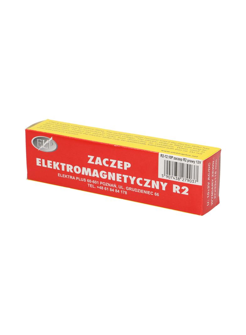 Elektrozaczep wąski, prawy R2-12.10P ORNO