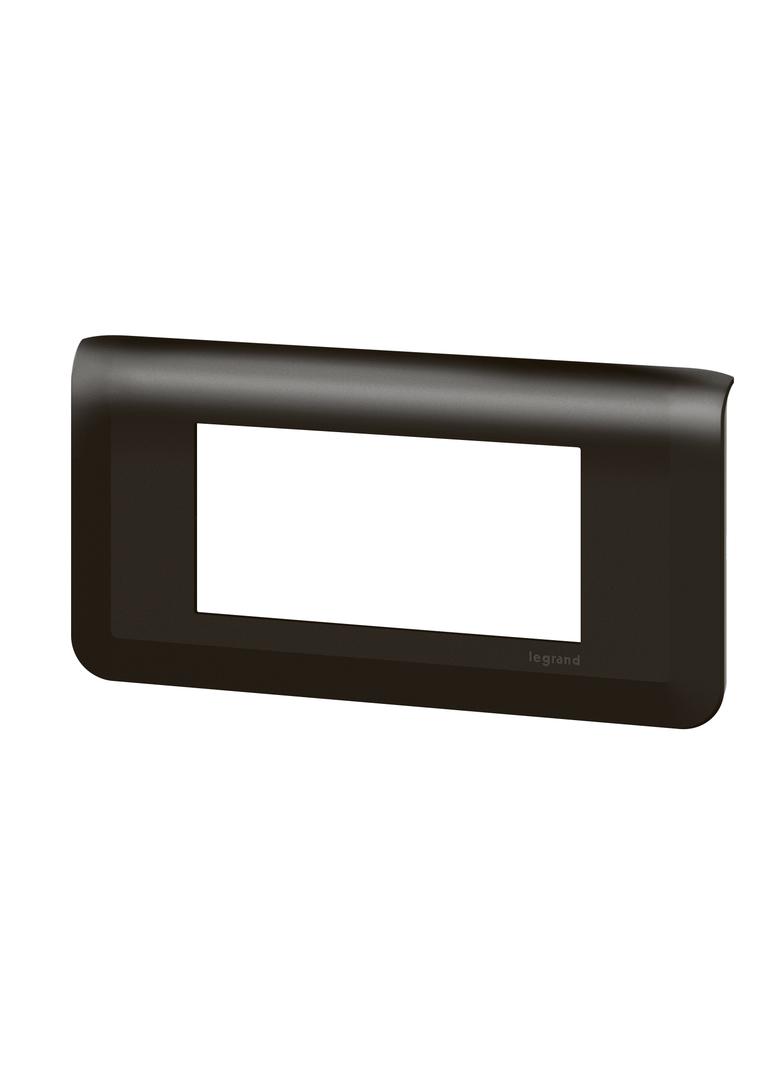 Mosaic - Ramka 4 Modułowa - Antracyt 079054L LEGRAND
