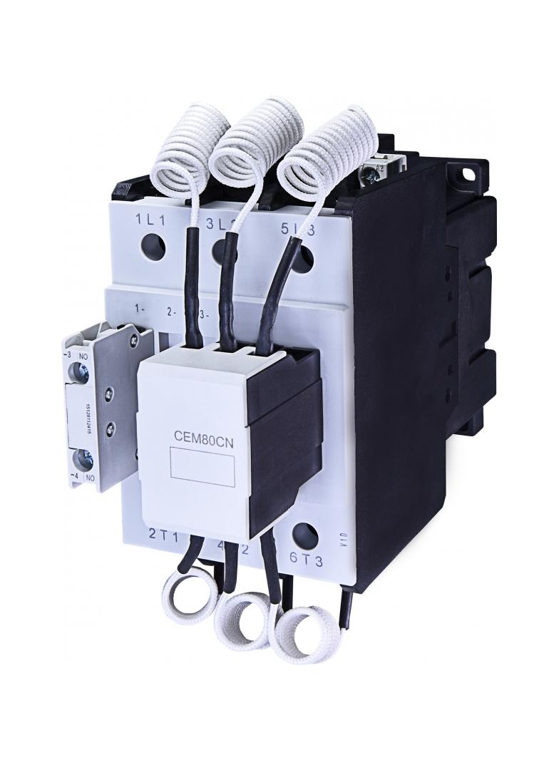 Stycznik kondensatorowy CEM80CN.10-230V-50HZ 004650140 ETI