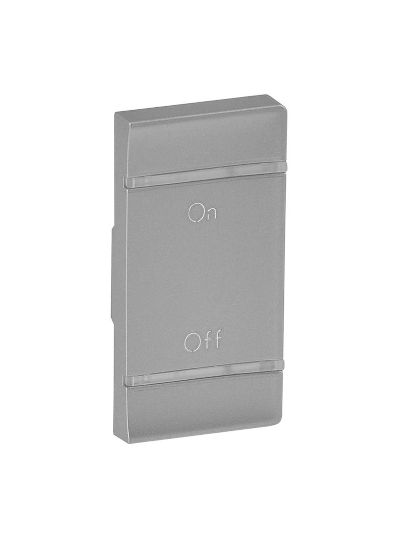 Mh:Klaw Prawy On-Off 1M Alu 755577 LEGRAND