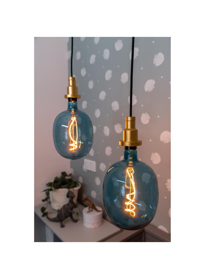 Lampa LED Vintage 1906 BALLON BLUE dim 4,5W/816 E27