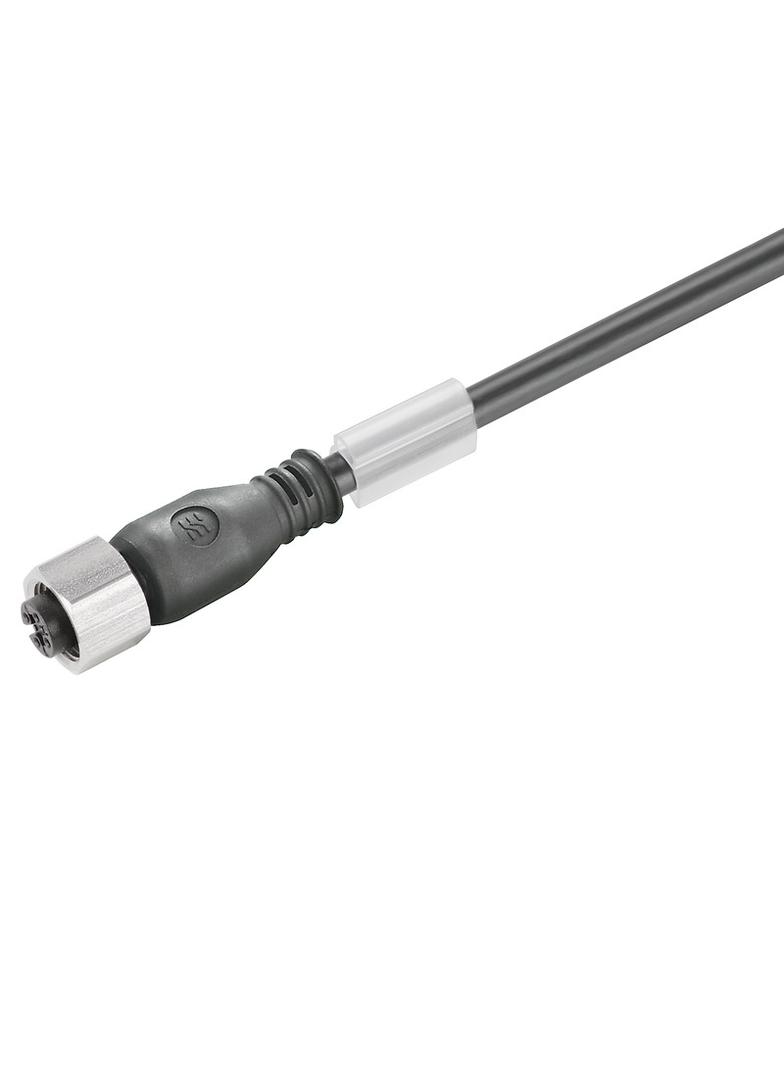 SAIV-M12BG-4-0.3U Kabel czujnikowy WEIDMULLER