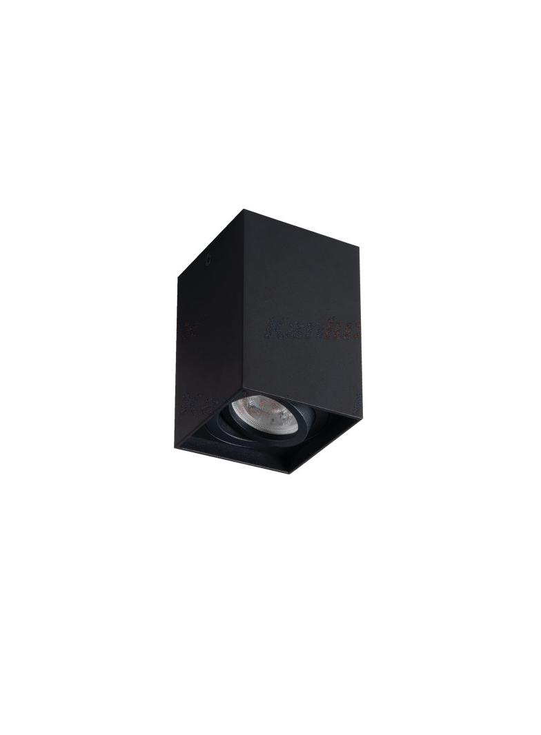 Oprawa sufitowa punktowa czarna GORD XS DLP-50-B 25476 KANLUX