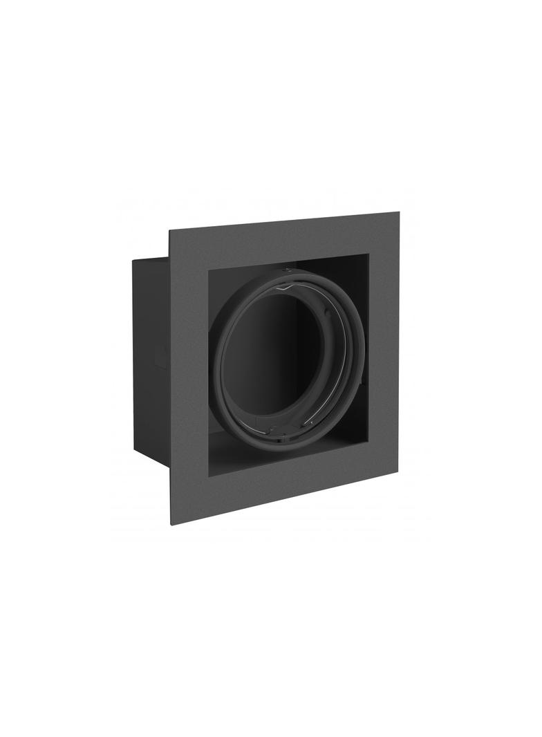 OPRAWA SUFITOWA PIREO PODTYNKOWA, POJEDYŃCZA, CZARNA/CZARNA