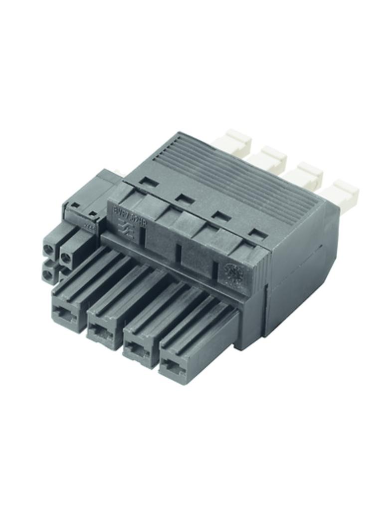 BVFL 7.62HP/04/180 BCF/04R SN BK BX Złącze kablowe do płytek drukowanych 1547560000 WEIDMÜLLER