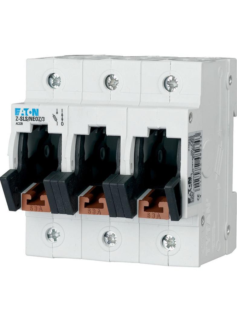 Z-SLS/NEOZ/3 Rozłącznik bezpiecznikowy Tytan 3P 63A D02 400V 248234 EATON