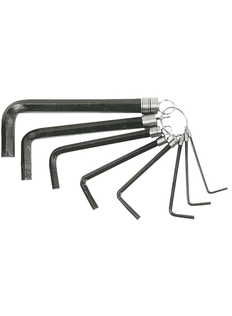 Klucze sześciokątne 2.0-10 mm, zestaw 8 szt.