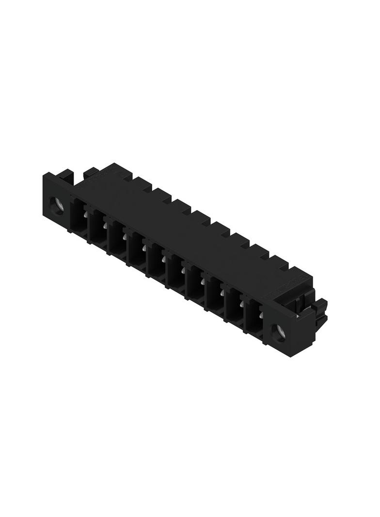 SC-SMT 3.81/10/90LF 1.5SN BK BX Wtyki PCB (złącza płyty), 3.81 mm, Liczba biegunów: 10, kąt odejścia: 90° /50szt./ 1862650000 WEIDMÜLLER