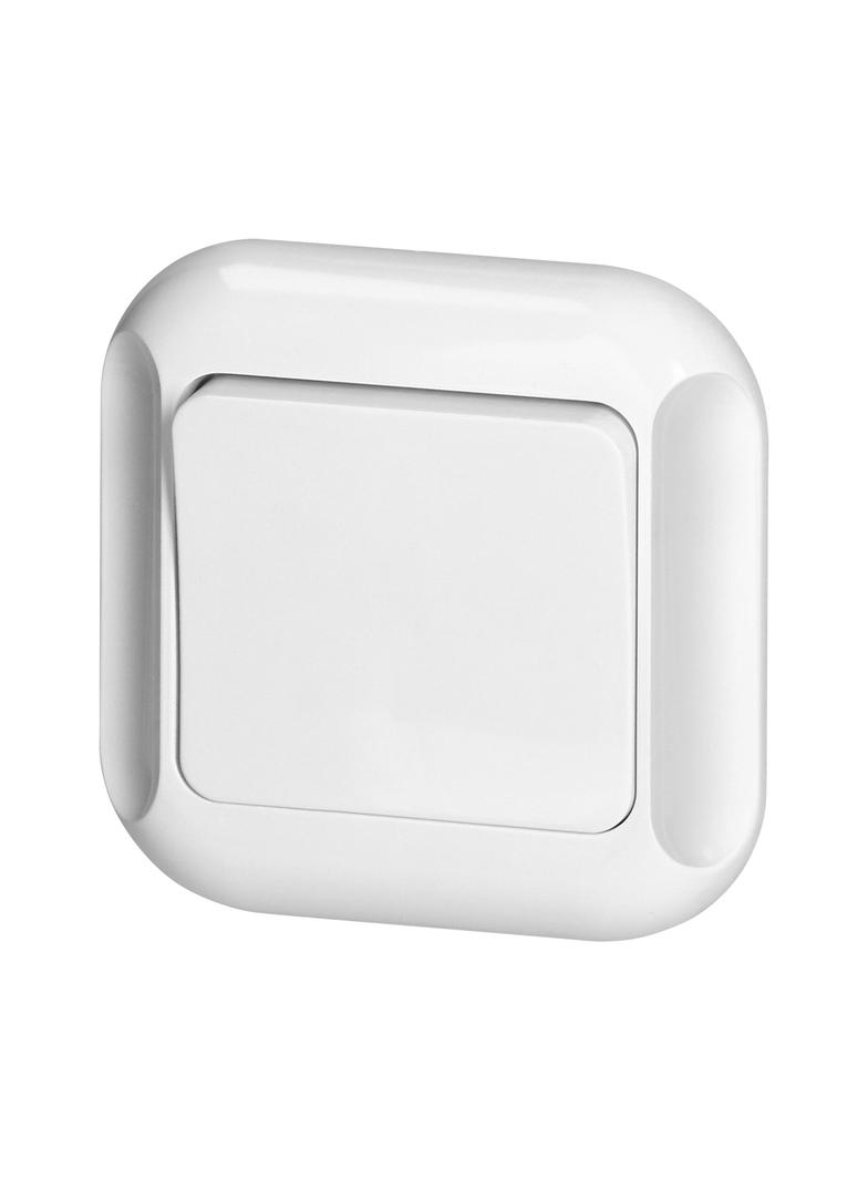 Łącznik podtynkowy 10A, 250V, schodowy, TOPAZ, biały WP-5TB BIAŁY ORNO