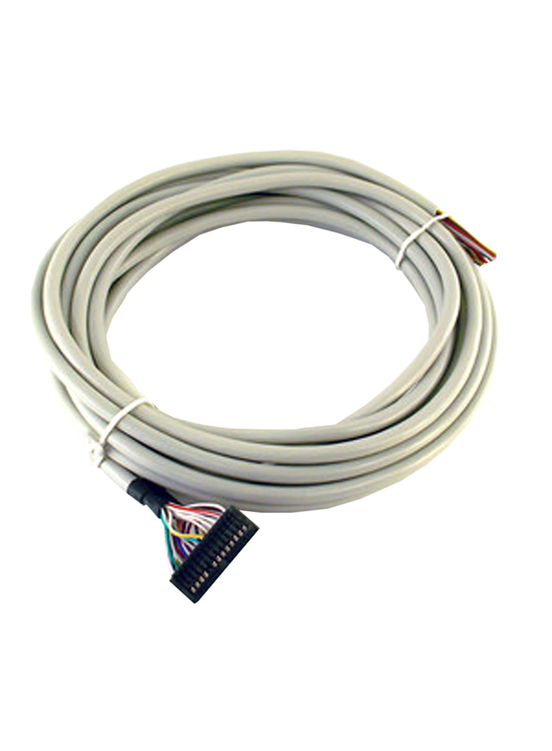 Modicon ABE7, kabel połączeniowy wyjść dyskretnych modułów Twido, 2 x HE10, 2 m