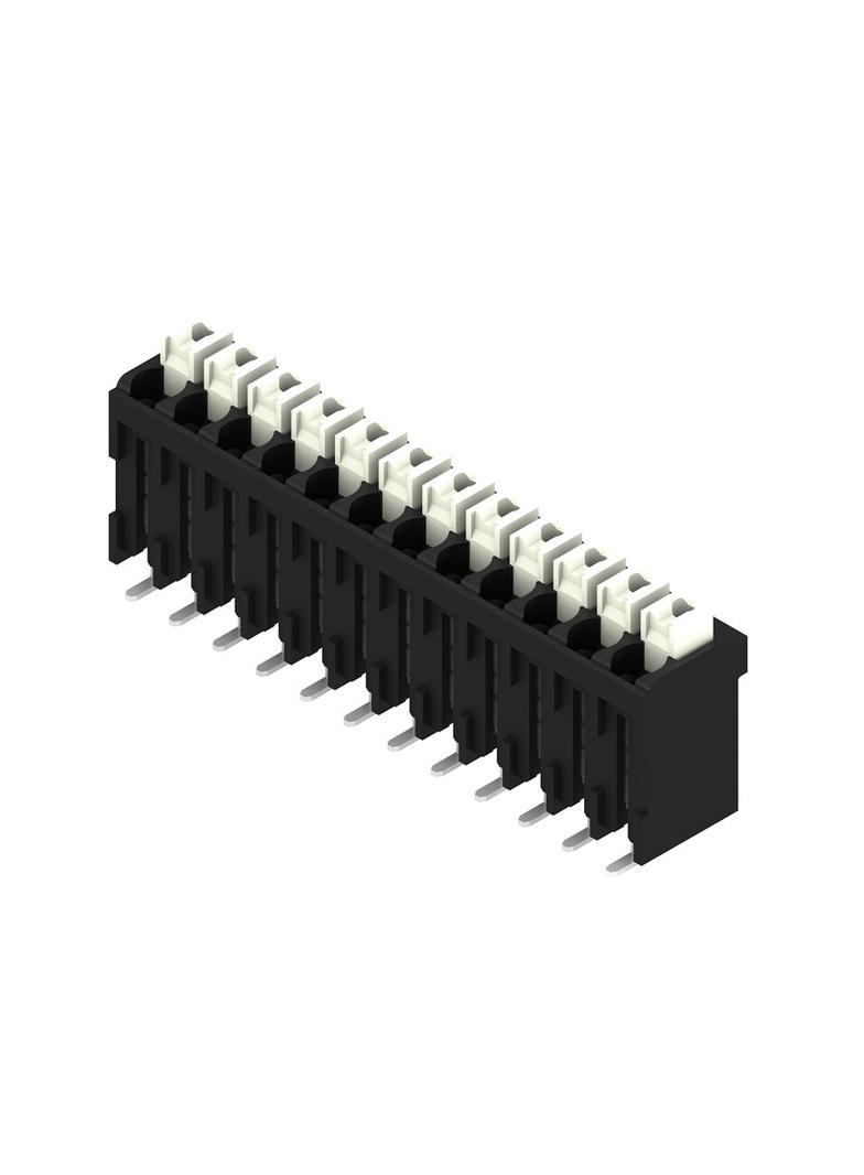 LSF-SMD 3.50/12/180 SN BK RL Listwa zaciskowa do płytek drukowanych /180szt./ WEIDMULLER