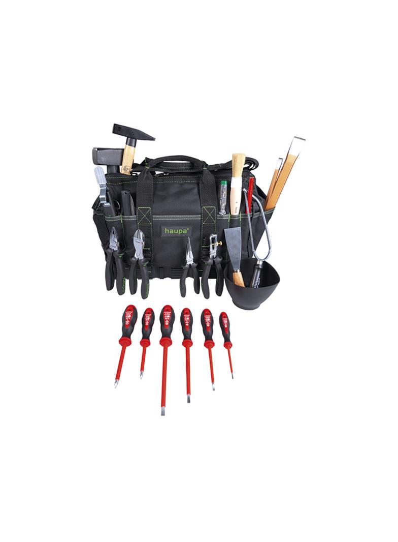 Torba narzędziowa ''ToolBag'' XL Classic 22 elem. 220802 HAUPA