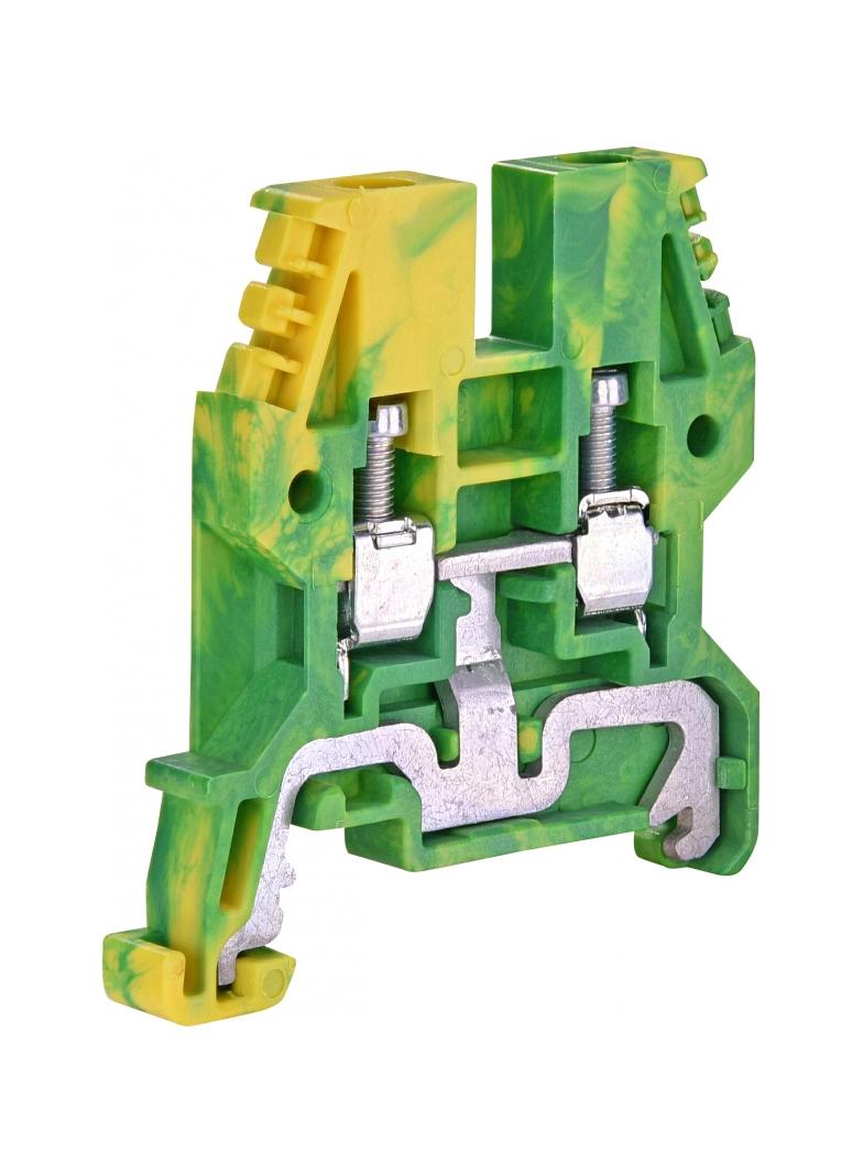 ESC-TEO.4 Złączka ochronna 4 mm2 (żółto-zielona)