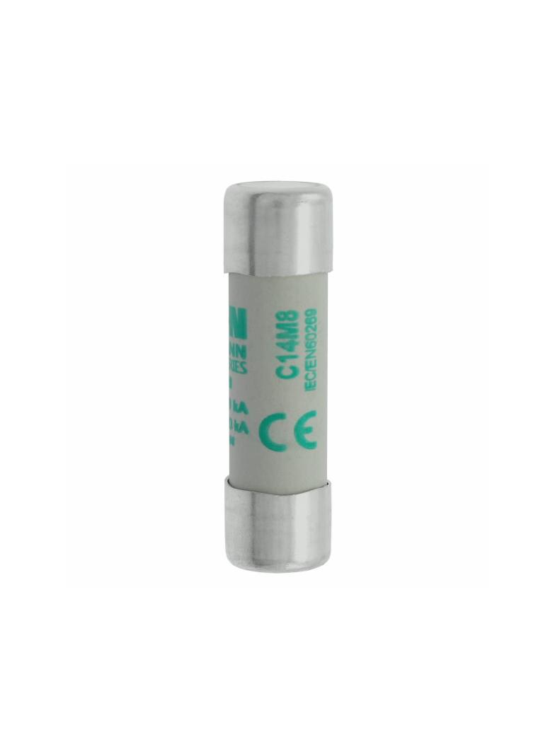 CYLINDRICAL FUSE 14 x 51 8A AM 690V AC Wkładka cylindryczna 14 x 51mm 8A AM 690V AC C14M8 EATON