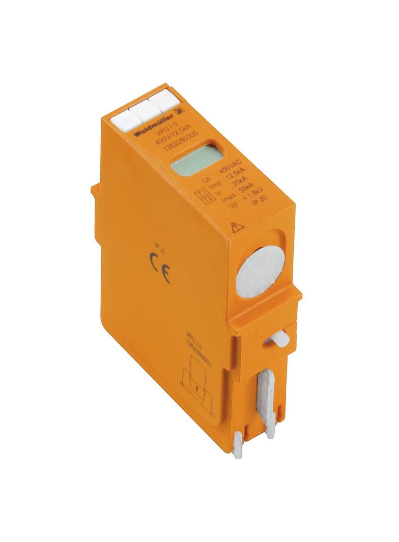 VPU I 0 400V/12,5KA Ogranicznik przepięć klasy C, nr katalogowy 1352280000