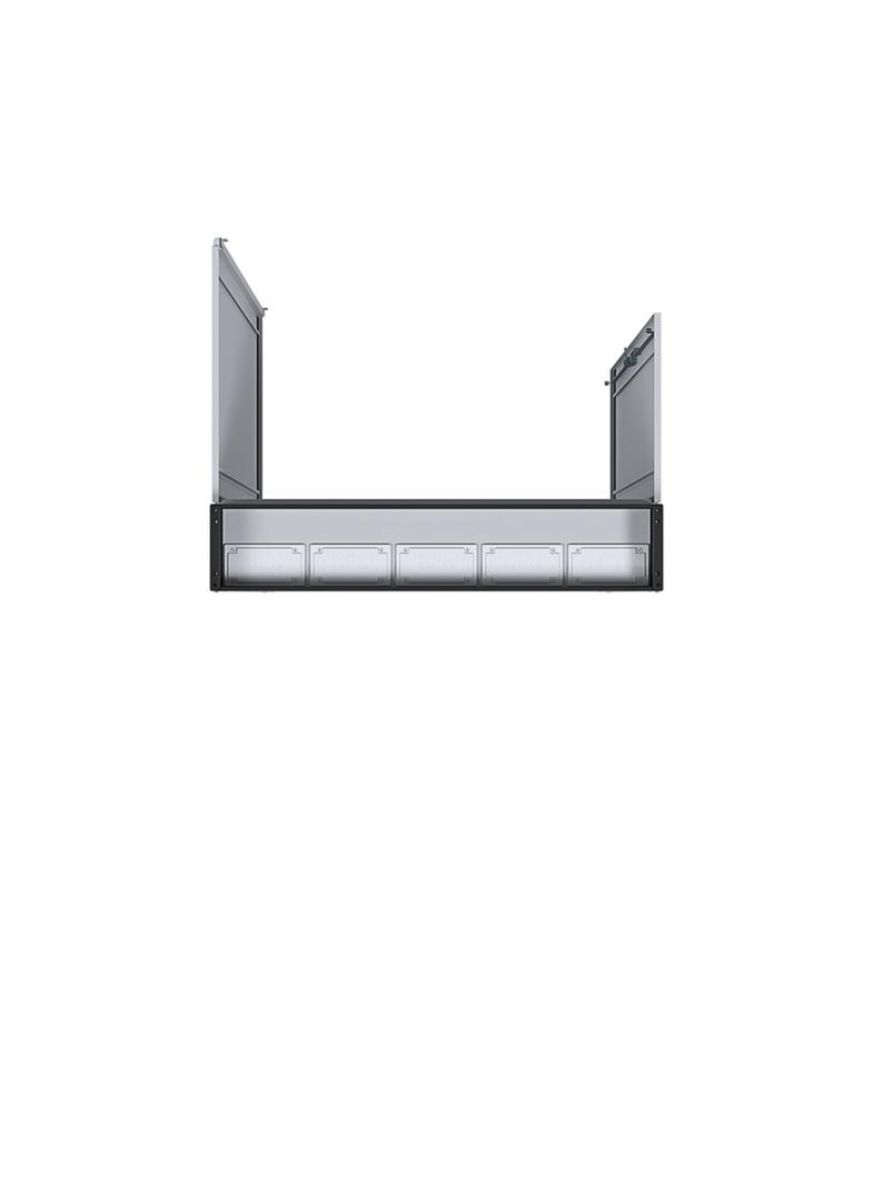 Rozdzielnica stojąca univers IP55 kl. I 1300x1850x275 z cokołem 100mm FR25E1 HAGER