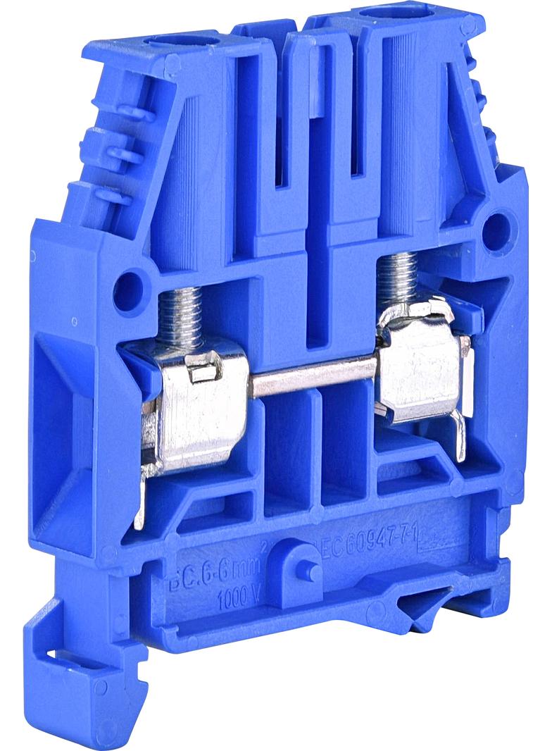ESC-CBC.6B Złączka gwintowa 6 mm2 (niebieska)
