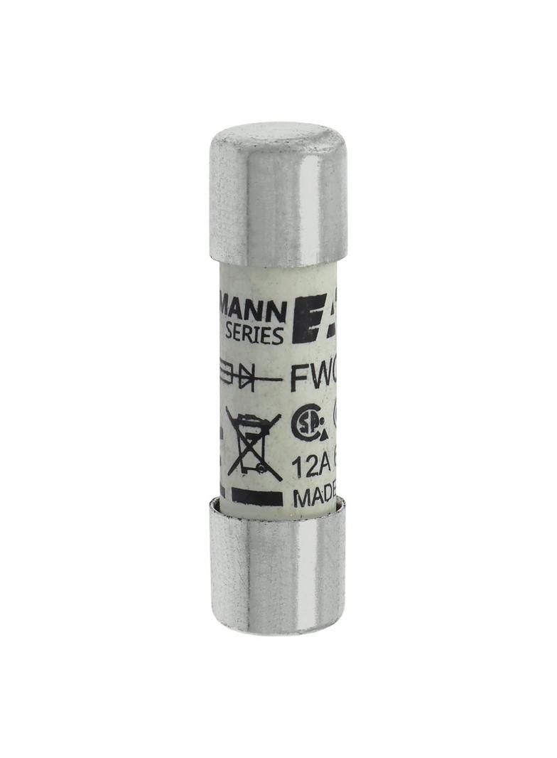 12AMP 600V AC UL FERRULE 10x38MM FUSE Wkładka szybka 12A AC 600V 10x38 mm aR UL FWC-12A10F EATON