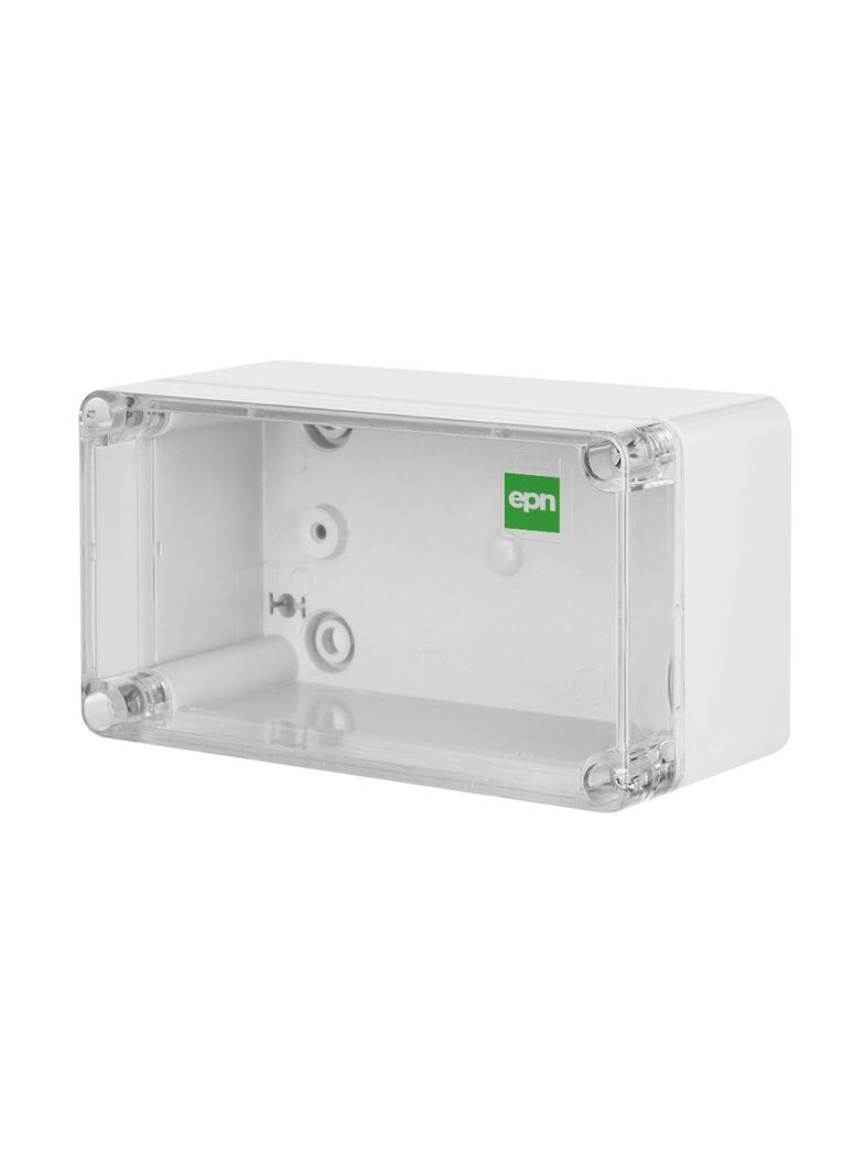 INDUSTRIAL Puszka n/t 170x105x82 IP65