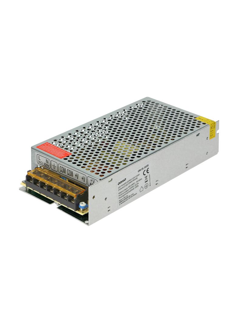 Zasilacz open frame 12 VDC 150W IP20 przeciążalność chwilowa 150% OR-ZL-1635 ORNO
