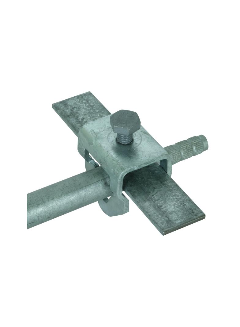 Zacisk krawędziowy do uziomów fi 20 mm, St/tZn