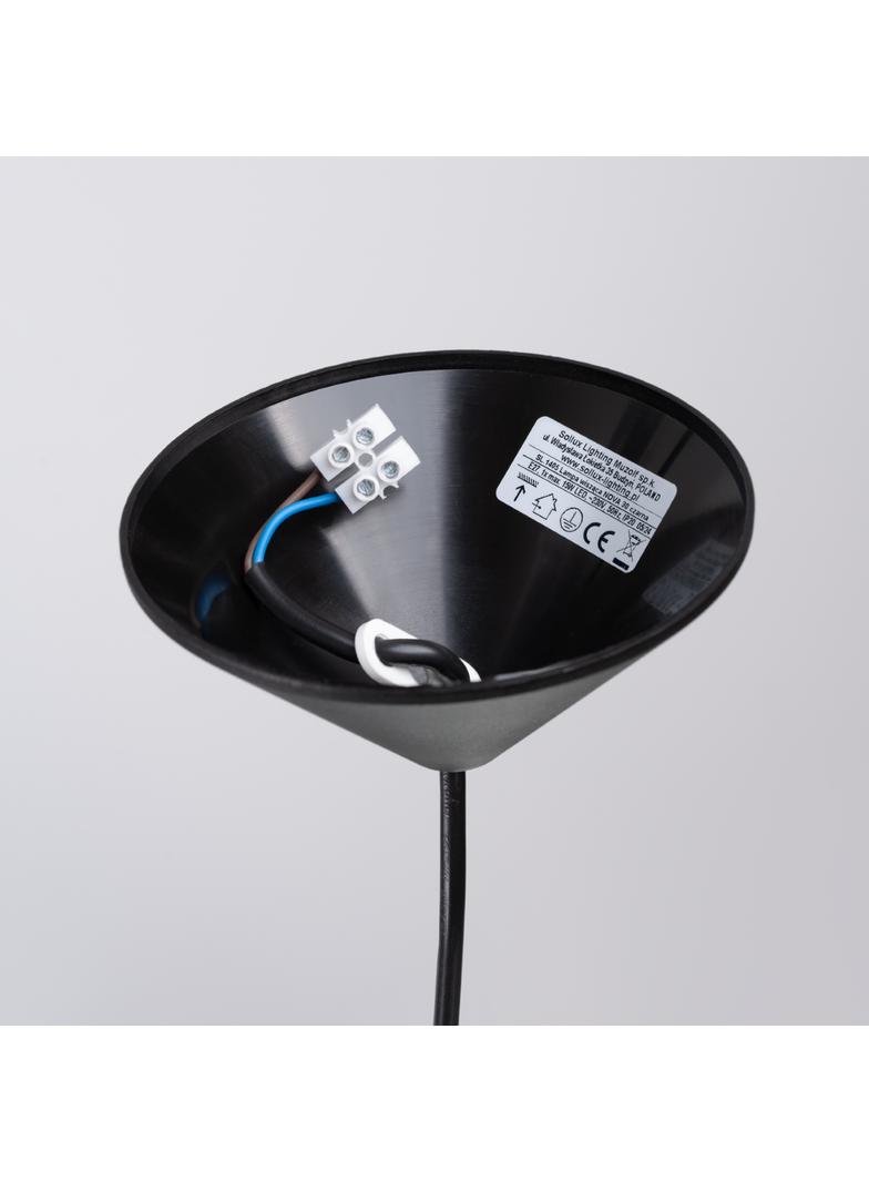 Lampa wisząca NOVA 30 czarna