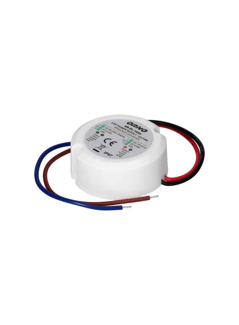 Zasilacz do LED do puszki 12VDC 10W IP67 OR-ZL-1655 ORNO