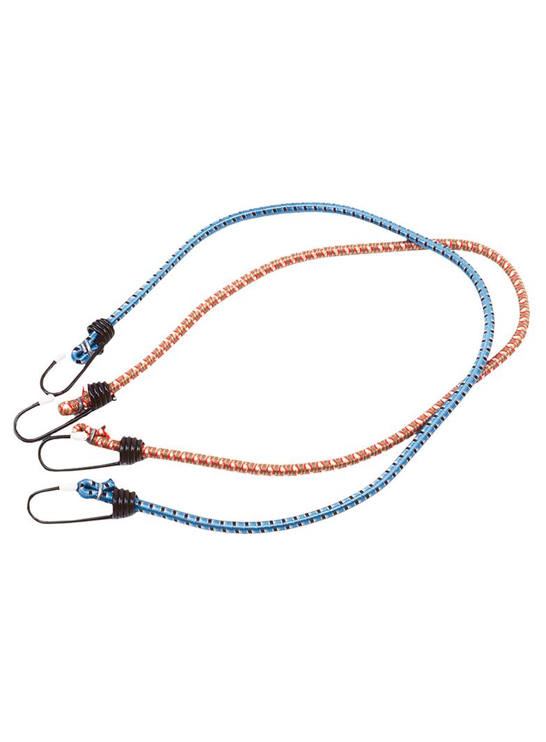 Ściągacze gumowe do bagażu 100 cm, 2 szt.