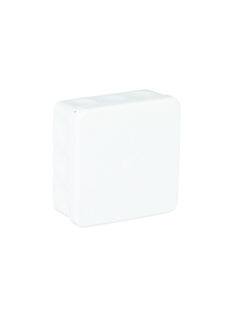 Puszka IP65 86x86 mm biała