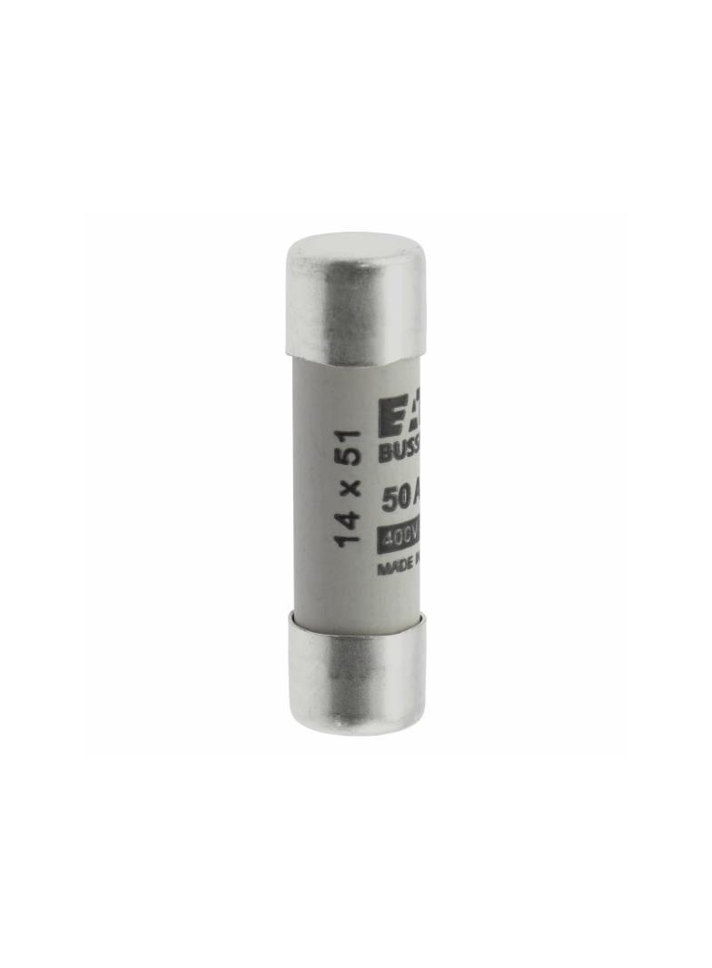 CYLINDRICAL FUSE 14 x 51 50A GG 400V AC Wkładka cylindryczna 14 x 51mm 50A GG 400V AC C14G50 EATON