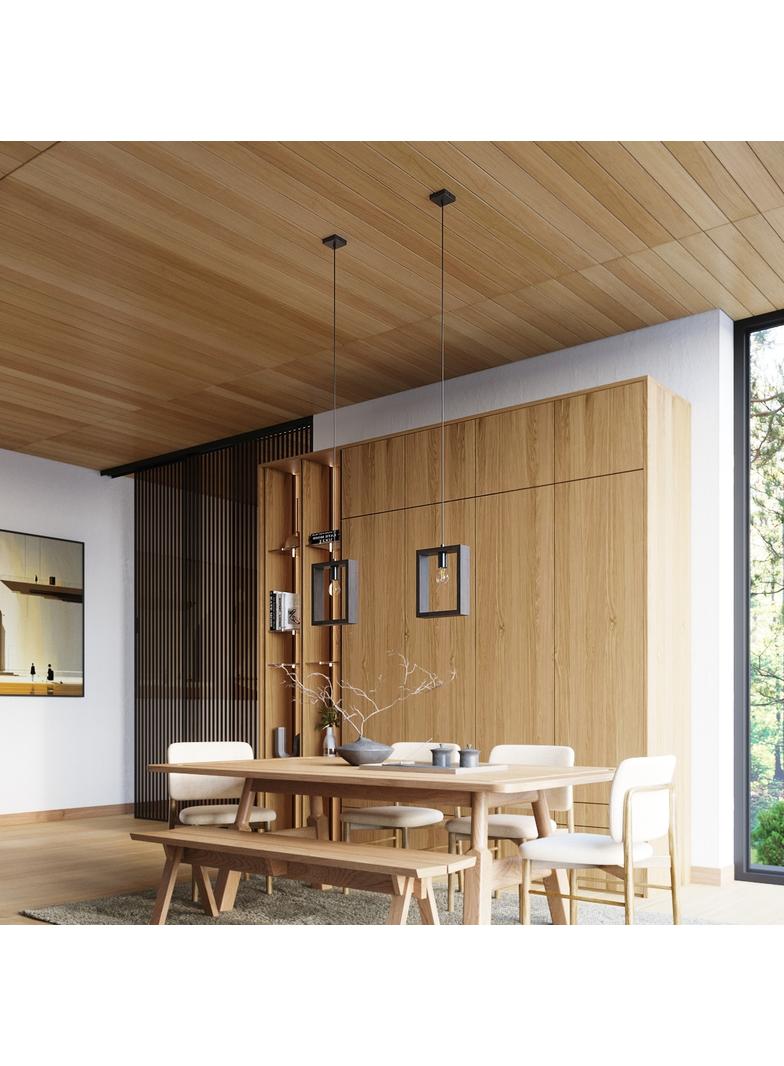 Lampa wisząca ARIES wenge